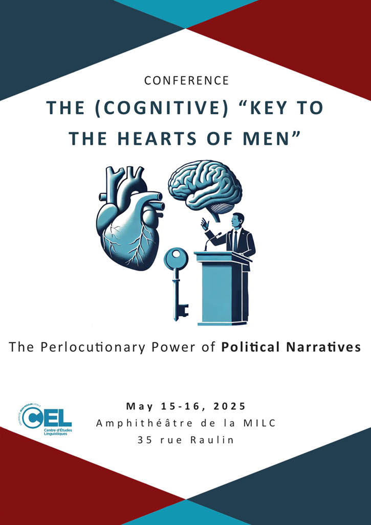 "Political Narratives" conference - Lyon, 2025 May 15-16 - poster