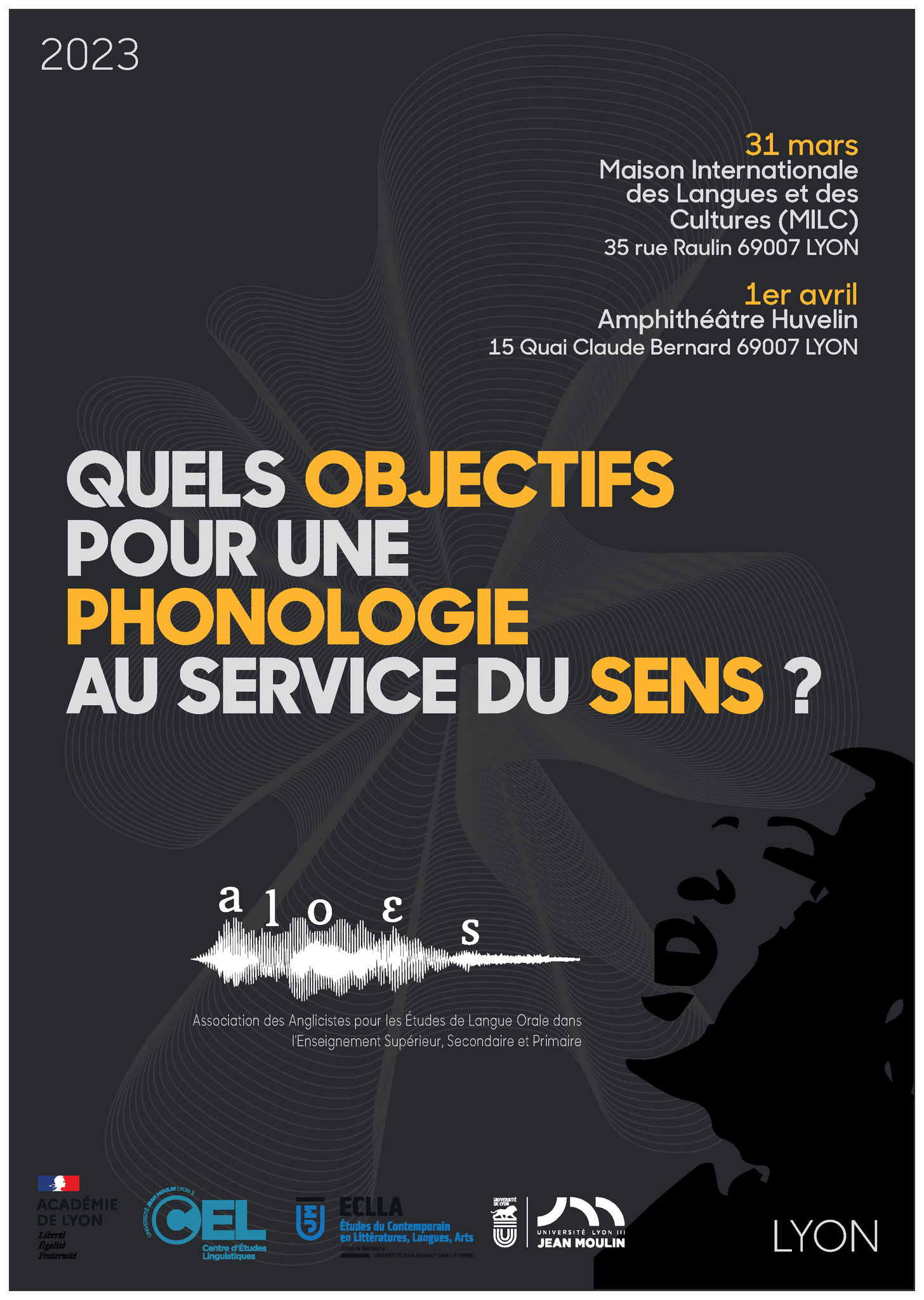 Affiche ALOES 2023
