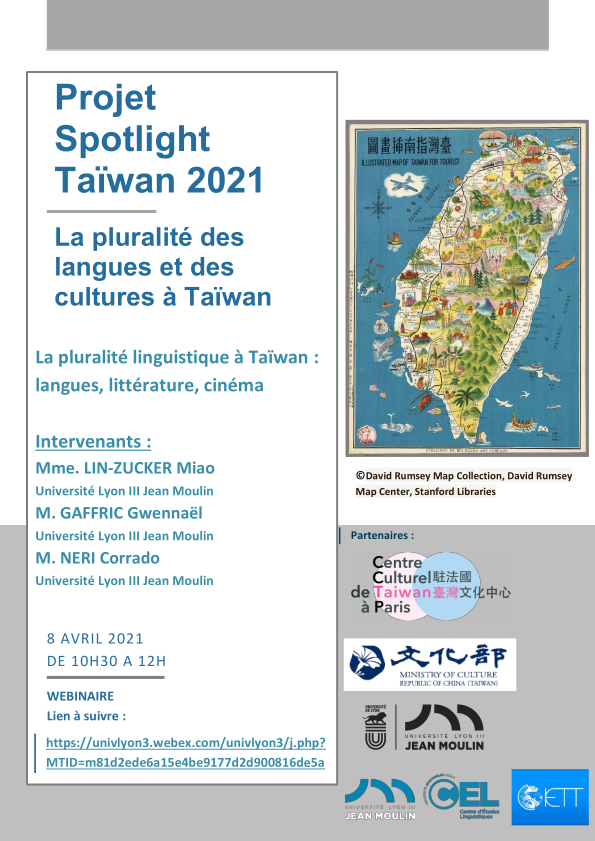 Webinaire d'ouverture du projet Spotlight Taiwan 2021