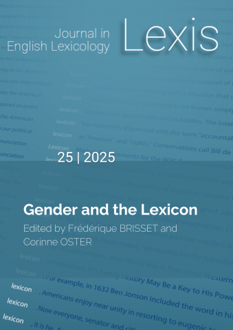 Lexis, issue 25 | 2025