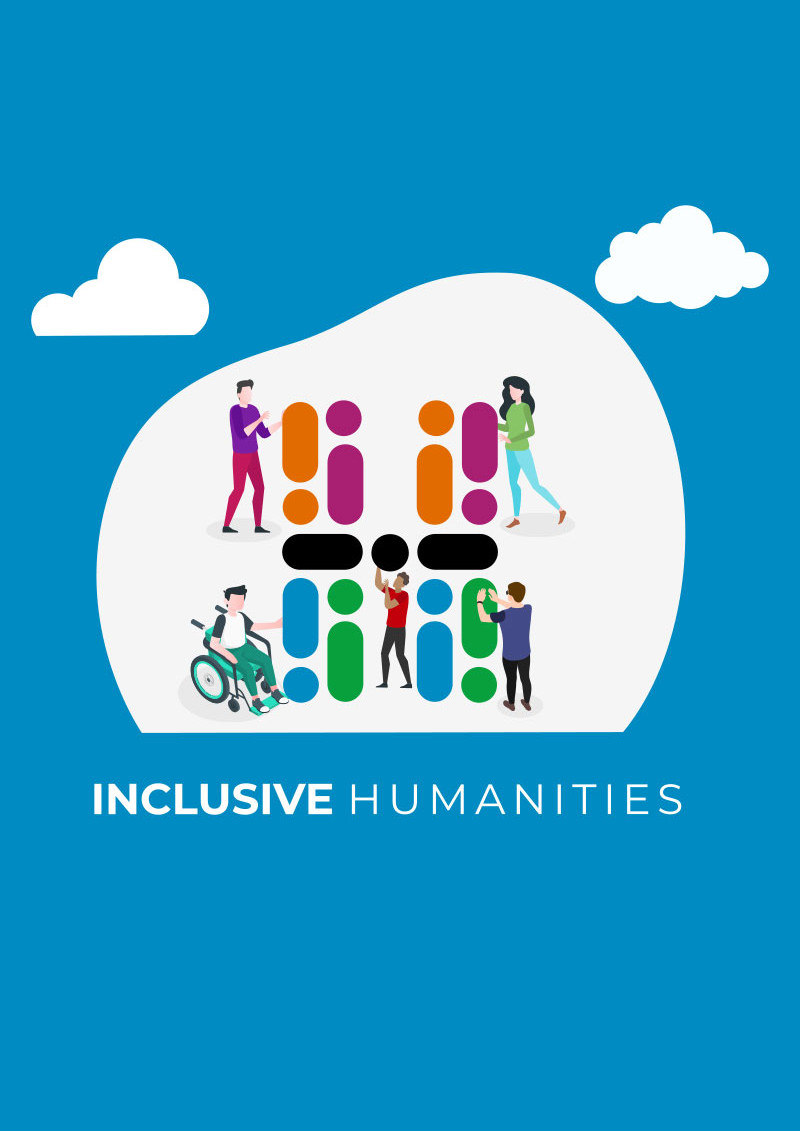Infographie du projet 'Inclusive Humanities''
