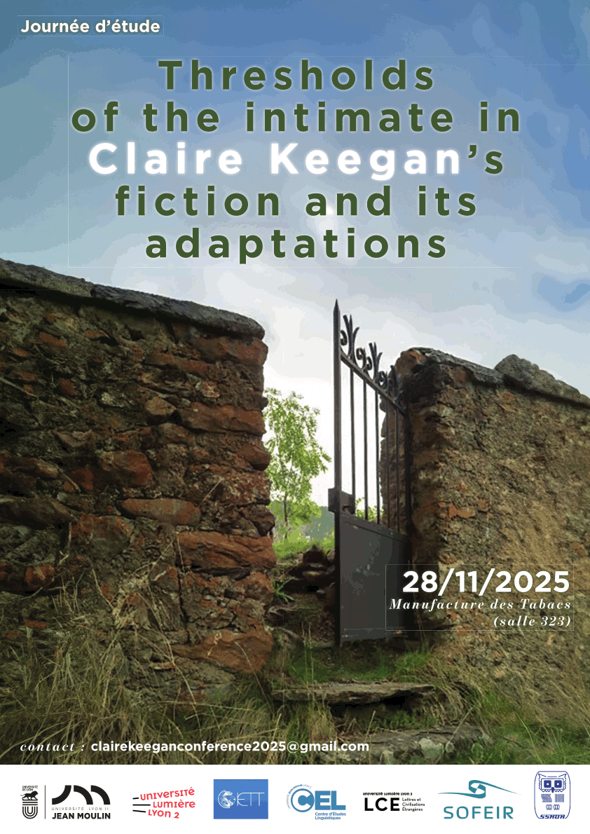 JE Keegan - affiche