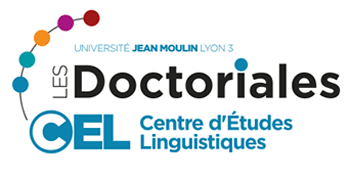 Doctoriales - Centre d'Études Linguistiques