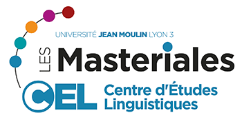 Masteriales - Centre d'Études Linguistiques