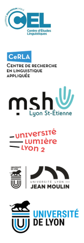 Logos des partenaires de LangaJE 2025