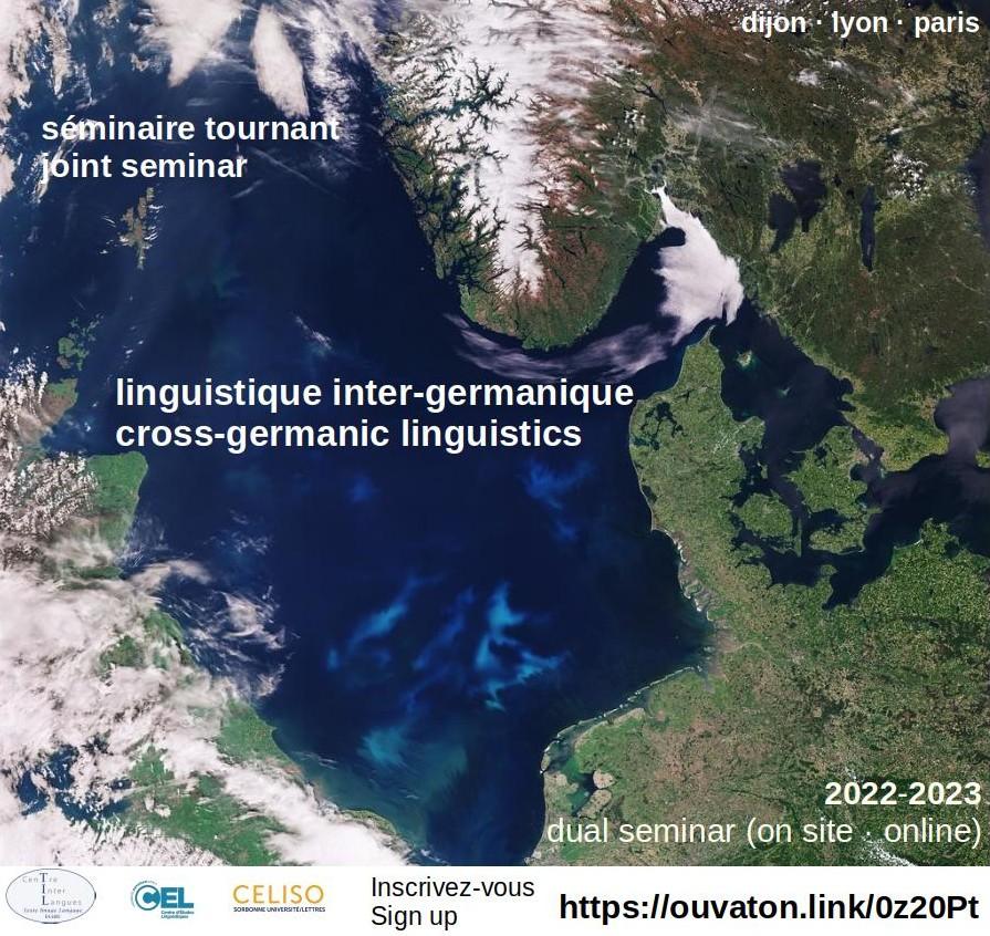 Visuel séminaire tournant de linguistique inter-germanique